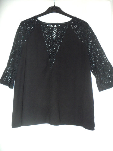 Haut noir shein - haut,