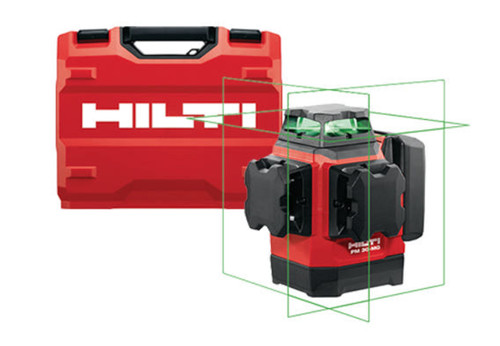 Hilti 12v 3x360 - 3x360, green