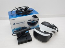 Casque de réalité virtuelle Sony PlayStation VR PS4 PSVR PlayStation avec boi...