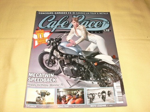 Cafe racer original 58 - racer, n°58