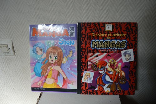 Lot livre atelier manga - livre,