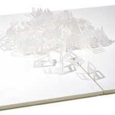 XPOtool Système Nivellement 300 Croisillons auto-nivelants 1,0mm Pose Carrelage