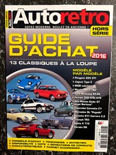 Magazine Auto Retro Hors-Série N°12
