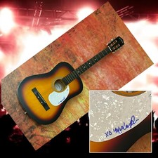 Livraison GFA Dans Mon Groove * MIKAELA DAVIS * Guitare Acoustique Signée M3 COA