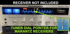 Marantz Receiver Tuner Dial