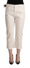 Cheap Monday Jean Coton Blanc
