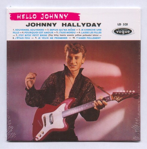 Johnny hallyday réplique - hallyday, cd