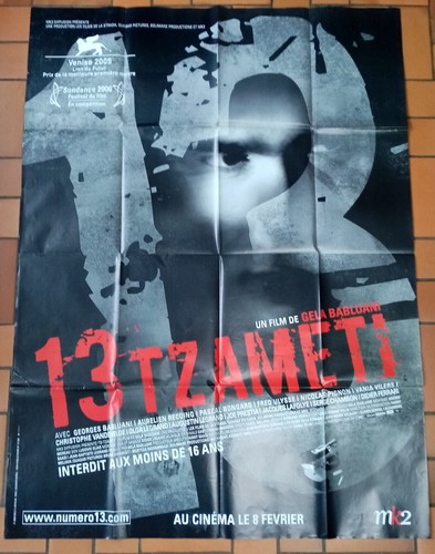 Affiche originale film - , 13