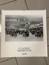 Calendrier photo moto classique 10 "Classic moments" collection édition limitée