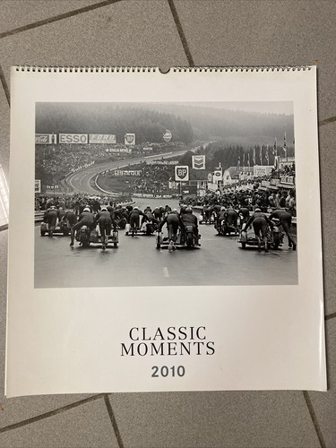 Calendrier photo moto
