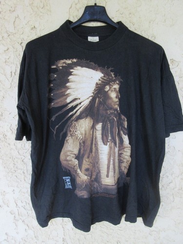 Shirt chef indien vintage - t-shirt,