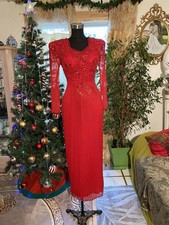 Robe De Bal Rouge Élégante