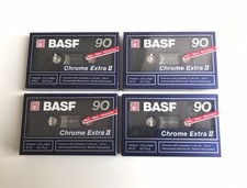 Lot de 4 Cassettes Audio BASF