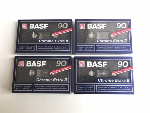 Lot cassettes audio basf - lot,