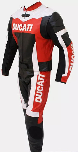 Ducati cuir moto combinaison