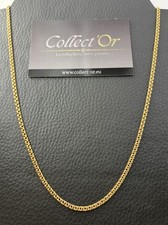 Chaine double maille, Or 18k, 51cm, 11.30g