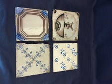 4 Anciens Carreaux Carrelages