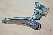 FRONT DERAILLEUR AVANT VELO CAMPAGNOLO RECORD 1052/1 28.6 MM COLNAGO GIOS BIKE