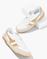 Gola® Hawk Sneakers, WHITE/LT