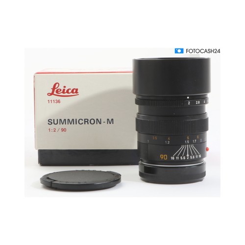 Leica summicron 0 90 - summicron-m, 2,0/90