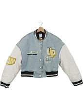 BERSHKA Blouson aviateur Dames