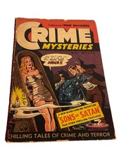 Crime Mysteries #7 (Ribage May