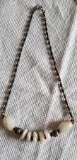 Ancien Collier Perles D'agate ? 