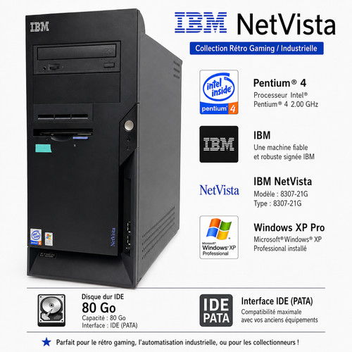 Ibm netvista 8307 - ibm, pentium
