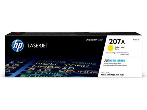 Toner 207x cyan - toner,