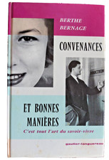 Berthe Bernage Convenances &