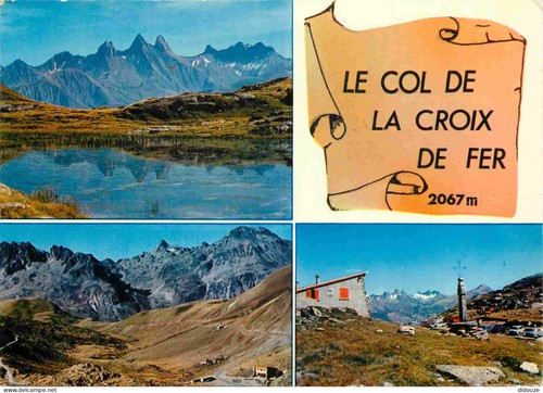 Carte postale savoie - postale,