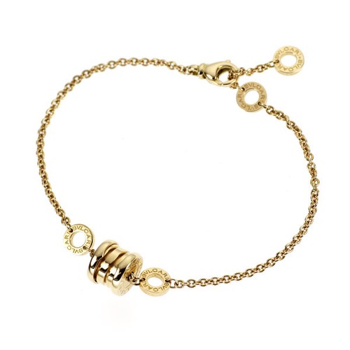 Bvlgari k18yg bracelet zero1 - bvlgari,