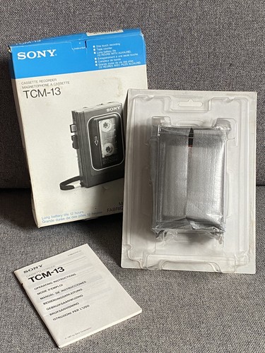 Sony tcm cassette recorder - sony,