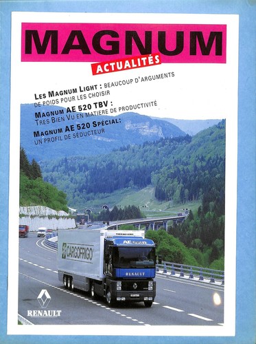 Renault trucks magnum - , /