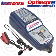 Mainteneur de Recharge Batteries Automatique OPTIMATE 6 Ampmatic™ 12V 3-240 Ah