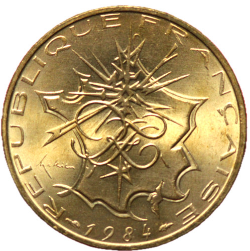 14892 10 francs - #14892,