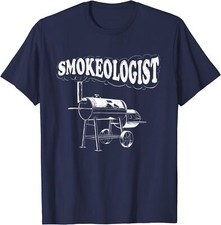 Smokeologist Funny Pitmaster