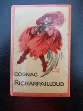 JEAN d'YLEN Cognac Richarpailloud porte allumettes 1920 rare objet publicitaire