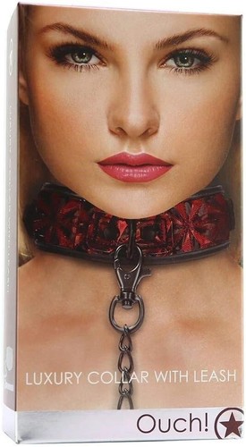 Bondage collier laisse - bondage,