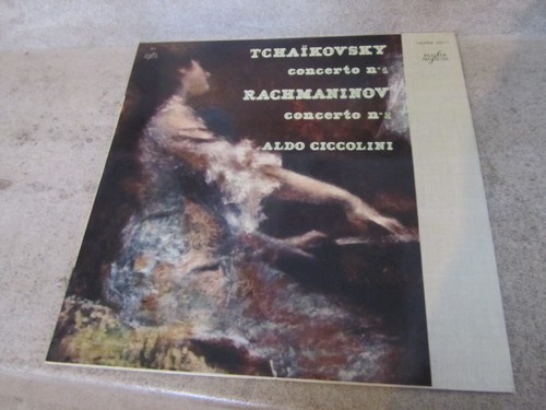 33t tchaikovsky concerto - lp,