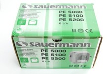 Sauermann PE 5000 Pompe À