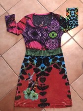 robe Desigual Le cirque du Soleil taille L ou 40