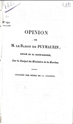 Livre opinion baron de - livre-opinion,