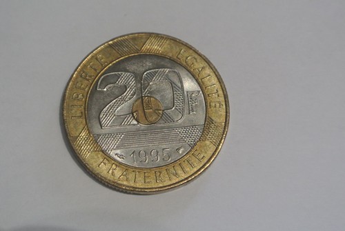 Francs genie 1995 fdc - 20,