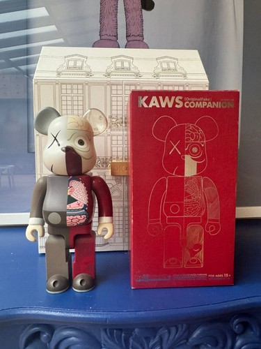 Bearbrick 400 kaws dissected - 400%,