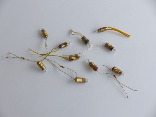 Jouef ampoules douilles - ampoules, +