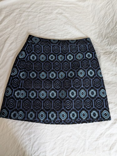 Jupe courte zara tons - jupe, bleus