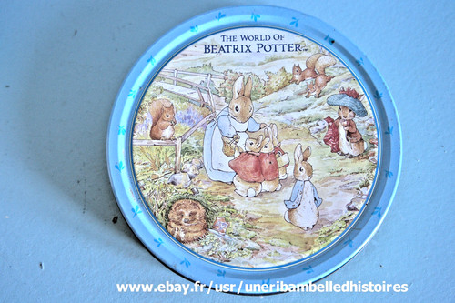 Ancienne boîte gâteaux - boÎte,
