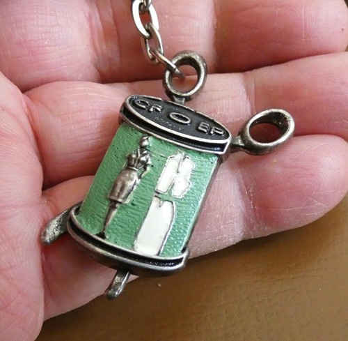 Ancien porte clé - , coupe