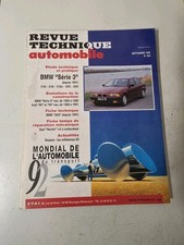 revue technique automobile BMW